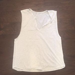 Lululemon muscle tank